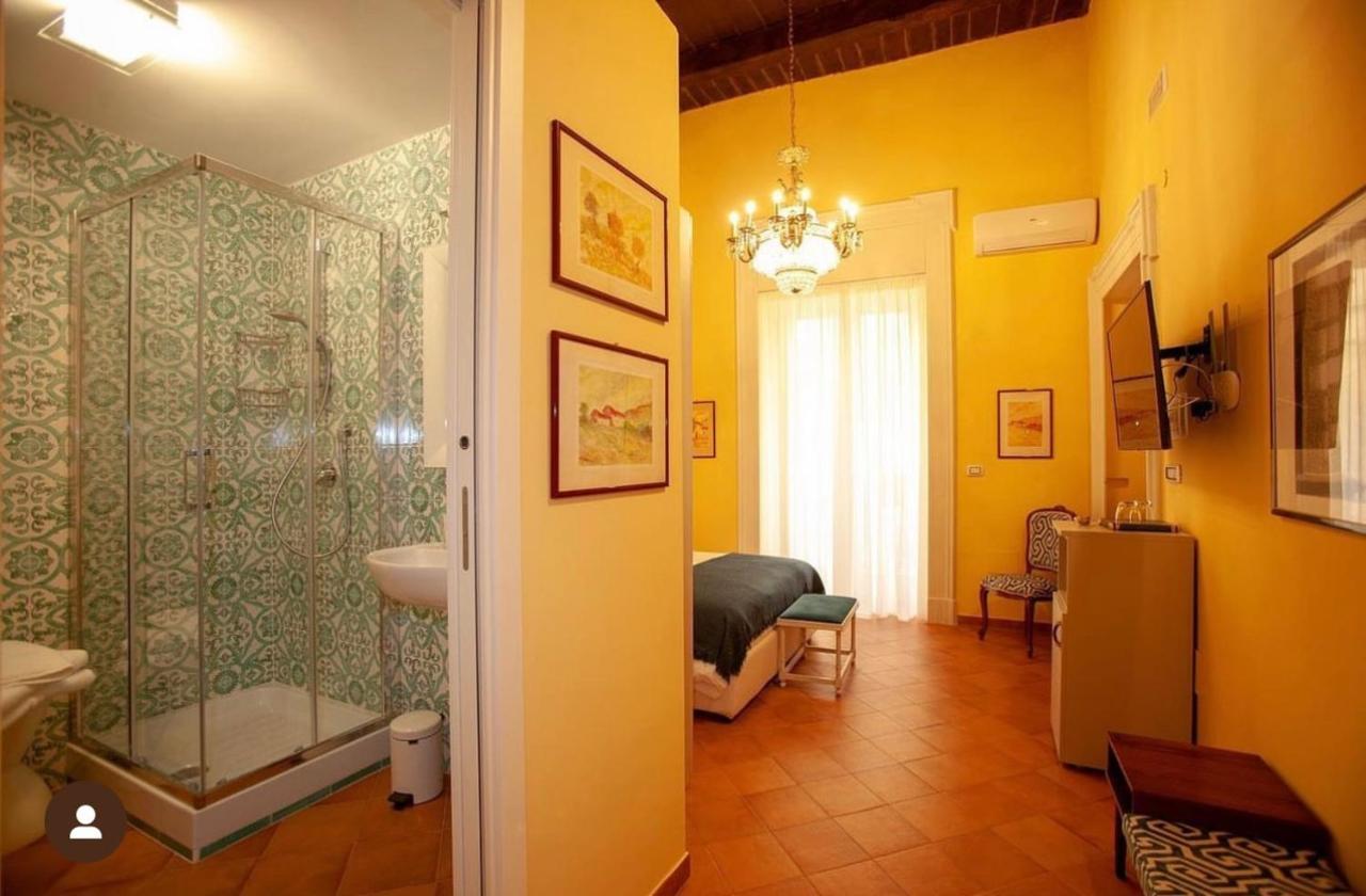 Bed and Breakfast Dimora Del Campo Charming House Salerno Exteriér fotografie